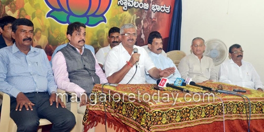 	bjp press meet...